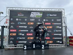 Parnu Summer Race 2025 Awards ceremony